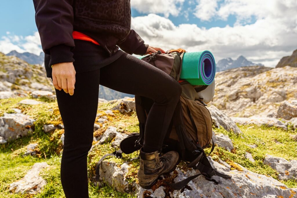 Hiking and adventure in the mountains